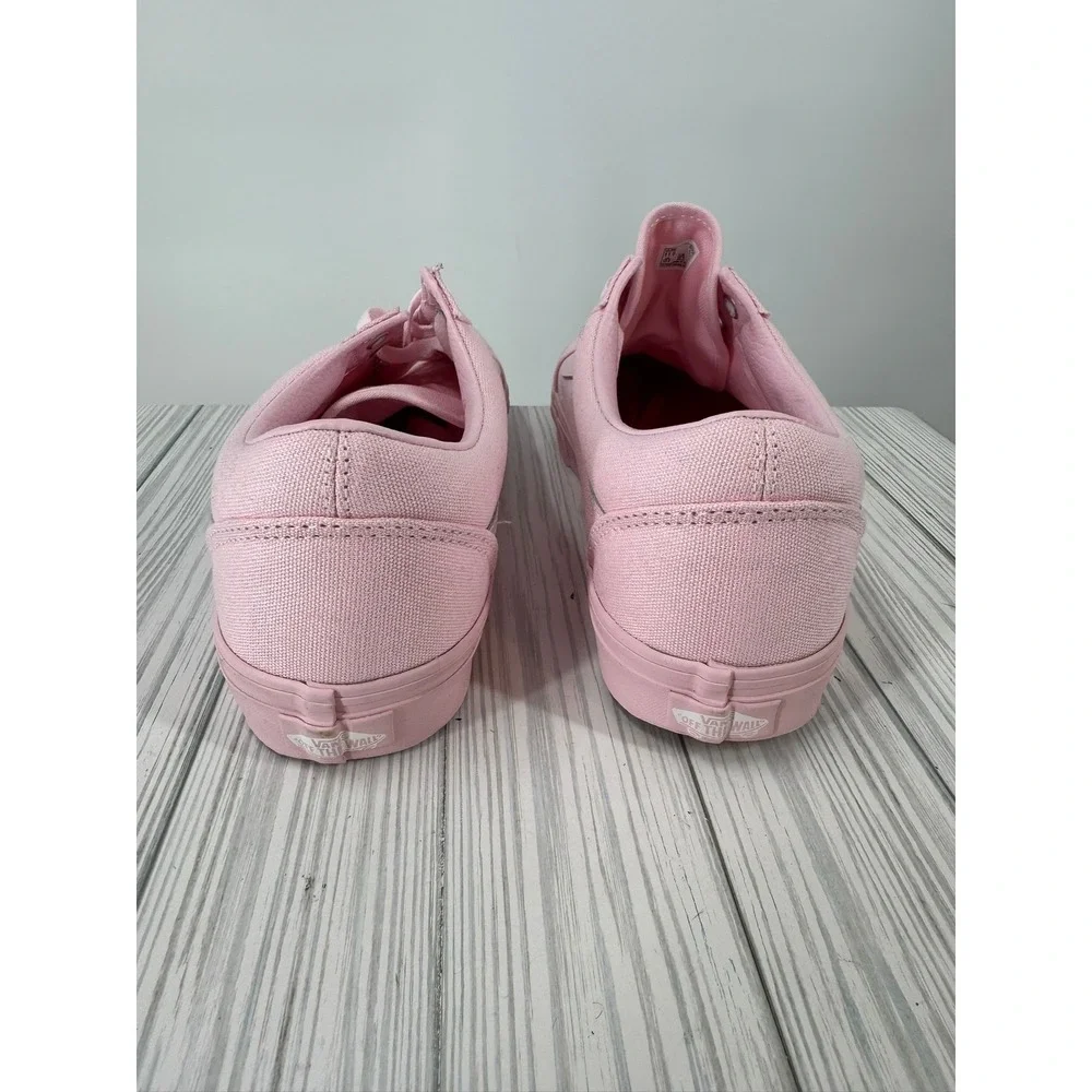 Vans Old Skool Pastel Pink Monochromatic Low Top Skate Shoes Mens 11.5 Wmns 13 - Picture 2 of 8